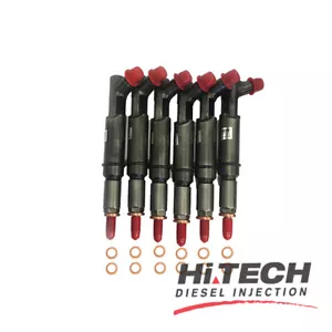 INJECTORS fits Toyota 1HD-T 093500-4350 (TO Aug 92) 2360017010 / 0935004350 - Picture 1 of 4