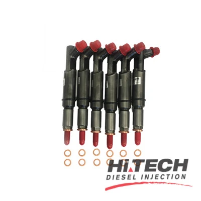 INJECTORS fits Toyota 1HD-T 093500-4350 (TO Aug 92) 2360017010 / 0935004350 - Image 1 of 4