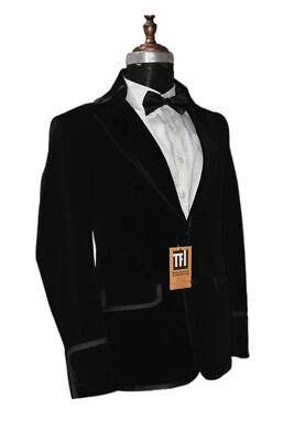 Regalo especial para él Dr Who chaquetas para fumar diseñador cena fiesta ropa abrigos Foto 1 de 4