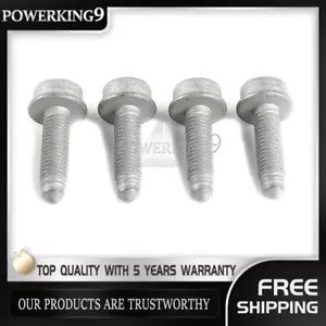 4PCS Rear Suspension ARB Anti Roll Sway Bar Bolt Kit For VW EOS Passat AUDI A3 - Picture 1 of 6