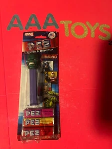 Marvel Hulk Pez Dispenser - Picture 1 of 2
