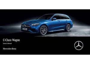 MERCEDES-BENZ C CLASS ESTATE S204/S205/S206 OWNERS MANUAL PRINTED - FREE POSTAGE - Picture 1 of 8