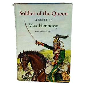 Soldier of the Queen Max Hennessy Notado Primera Edición DJ Tapa Dura - Imagen 1 de 13