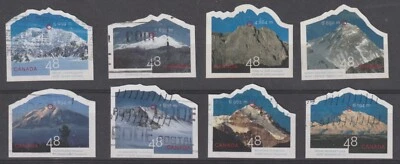 CANADA 2002 #1960 UN International Year of Mountains - VF Used - Image 1 of 4