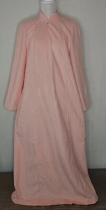 Vestido de Colección VASSARETTE Terciopelo Salón MuuMuu Talla L Melocotón Hecho en EE. UU. - Imagen 1 de 10