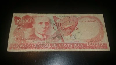 Costa Rica 1,000 (1000) Colones, 2005 - Image 1 of 2