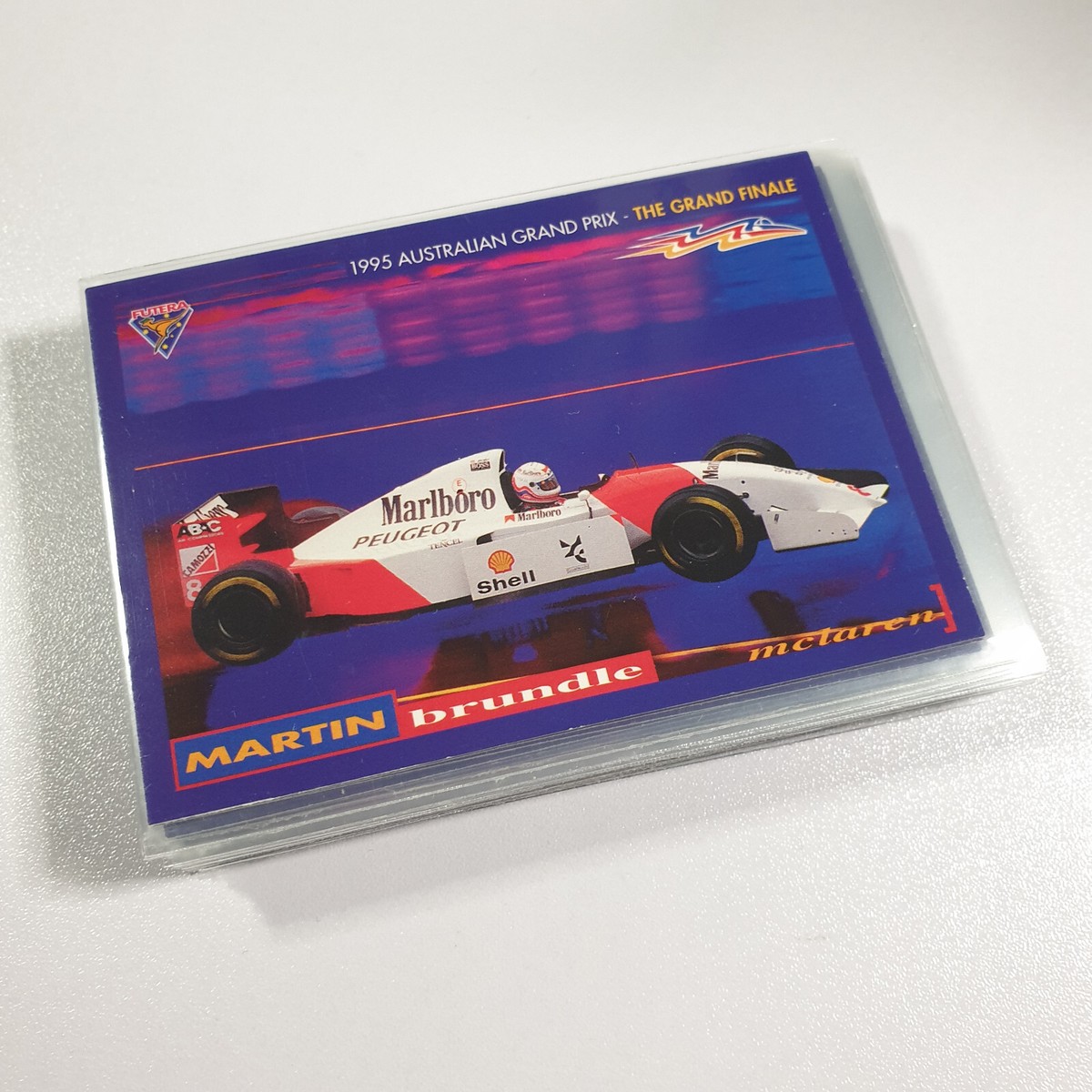 2005 FUTERA GRAND PRIX F1 レギュラー85種＋メモラ2種 Yahoo!オークション -「futera f1」の落札相場・落札価格