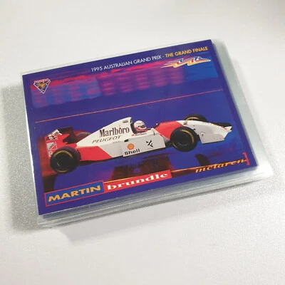 Futera 1995 Formula 1 One F1 Lot of 31 Cards - image 1 of 3