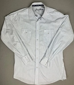 Men's George Straight Western Button Dress Shirt with Pearl Buttons Size XL - Picture 1 of 8