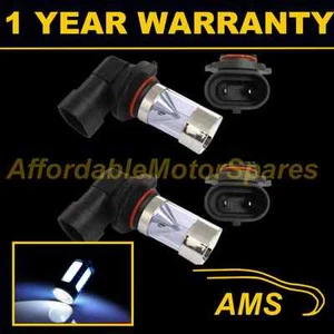 2X HB3 9005 WHITE 4 LED FRONT MAIN HIGH BEAM LIGHT BULBS KIT XENON MB502901 - Picture 1 of 1