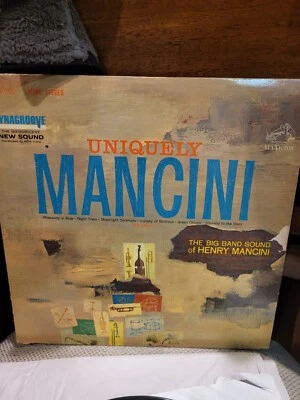 HENRY MANCINI - Uniquely Mancini LP Germany Import 1963 RCA LSP2692 Vinyl - Image 1 of 4