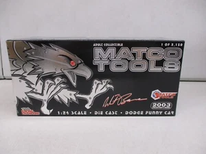 2003 Racing Champions Whit Bazemore Matco Tools Dodge Funny Car 1/24 - Picture 1 of 2