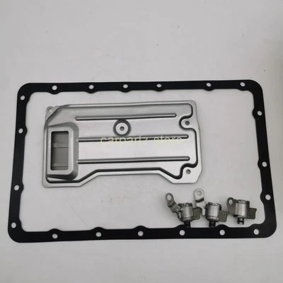 TCC Lock Up Solenoid Shift Solenoids Transmission Filter Gasket for Toyota - Изображение 1 из 4