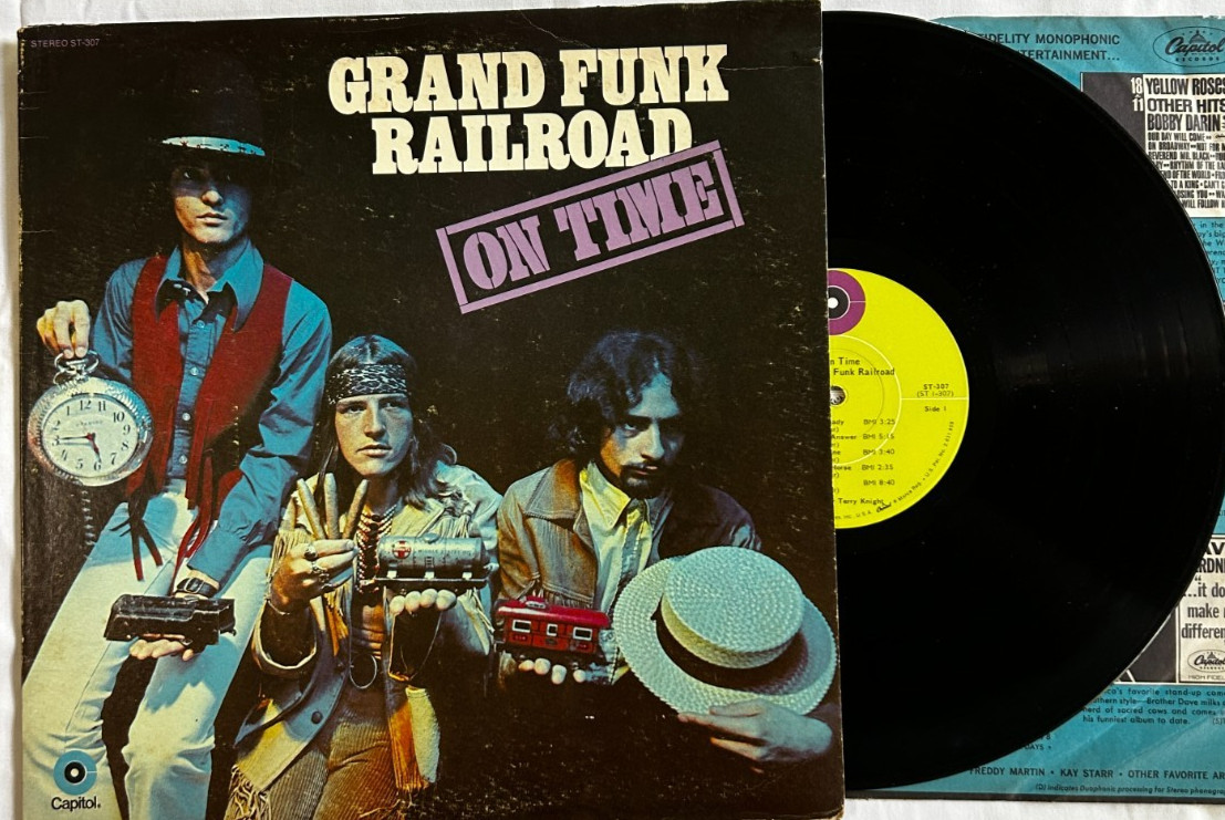 GRAND FUNK RAILROAD レコード　6枚セット grand funk railroad products for sale | eBay