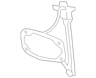 Genuine Volkswagen Window Regulator 1K5-839-402-H - Image 1 of 2