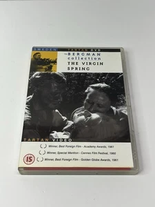 The Virgin Spring (1960 DVD) INGMAR BERGMAN Region 0 PAL Swedish W/ English Subs - Picture 1 of 3