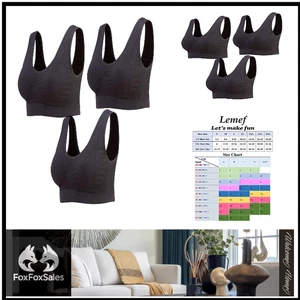 Lemef Damen Seamless Sport BH mit Merfarben Wohlfühl-BH - Bild 1 von 7