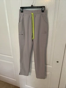 Figs Technical Collection Women’s Size XS Beige PO# 1842 - Picture 1 of 13