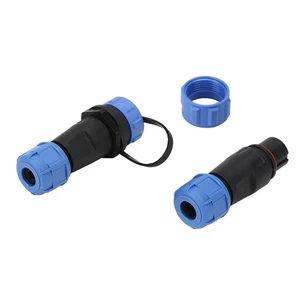 SP13 Wire Connector Aviation Circular 4 Core Joint Terminal Male Female Plug❀ - Picture 1 of 12