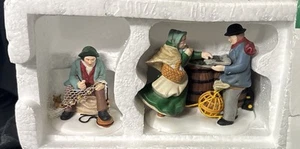 Dept 56 A Good Days Catch Figurine Heritage Village in Original Box  - Picture 1 of 5