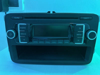 autoradio Originale Volkswagen Polo 6r(2009-2014) - Immagine 1 di 4