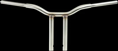 Manillar Kage Fighter LA 1,25 pulgadas 14 pulgadas Rise Sportster 1200 Super Low 14-17 Foto 1 de 3