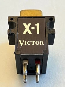 JVC Victor X-1 MM Cartridge with NEW Shibata Stylus - Picture 1 of 9