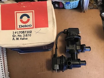 1987-88 Cadillac Allante 1987 Eldorado & Seville 4.1L Air Management Valve NOS  - Image 1 of 4
