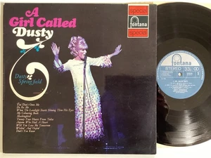 Dusty Springfield, a girl called dusty VINYL LP U.K FONTANA 64 NORTHERN SOUL (9 - Picture 1 of 4