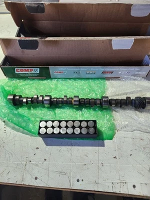 Árbol de levas Lunati, tapón plano mecánico 282/298, elevación .528/.534, SBC 3.5-7k rpm Foto 1 de 4