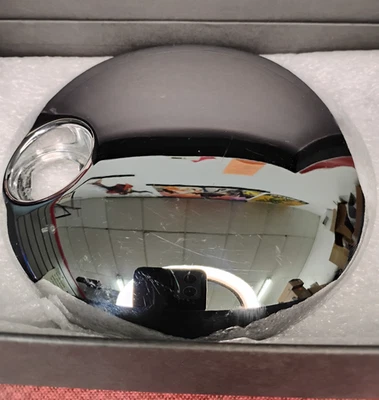 Tapa de puerta de tanque de gasolina cromada Harley Davidson Touring 2008+ 61278-08 OEM Street Glide Foto 1 de 4