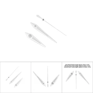 Men Watch Hour Minute Second Hands Watch Needles Fit For ETA2824 Movement Si ZCC - Picture 1 of 9