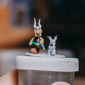 1/87 1/64 Gaul Warrior Figures Diorama for Hot Wheels, Tomica, Tarmac, Inno GIFT - Picture 1 of 9