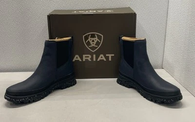 Botas impermeables Ariat 10051168 Moresby Twin Gore H talla 9 B, azul marino Foto 1 de 4