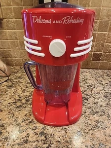 FUN! Frozen Drink Machine Slush Maker Ice Smoothie Beverage Station 40 Oz - Picture 1 of 9