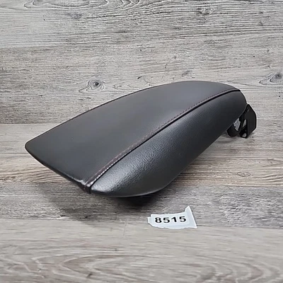 Ford Fusion 2013-2016 consola central cuero negro reposabrazos tapa OEM Foto 1 de 4