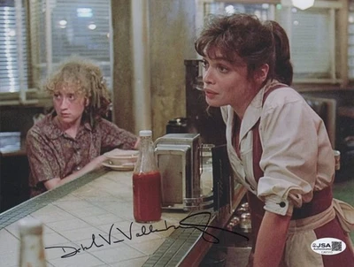 Foto firmada por DEBORAH VAN VALKENBURGH CALLES DE FUEGO 8x10 autógrafo REVA Foto 1 de 2