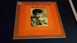 Georg Philipp Telemann        Recorder Trios   2 X Vinyl LP  1980    VG - Picture 1 of 4