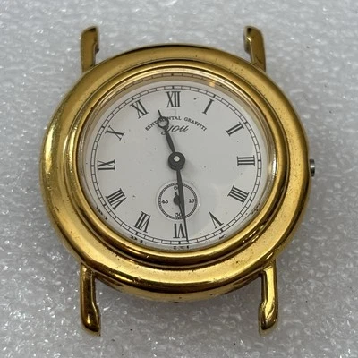 Reloj de Cuarzo Roto Vintage Orient Sentimental Graffiti You Anime - Piezas Foto 1 de 4