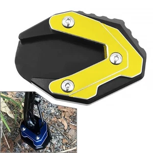 Seitenständervergrößerung, Ständerpolster, Gold, für Suzuki GIXXER 250 SF GIXXER - Picture 1 of 6