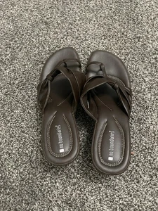 No Boundaries braune Keilsandaletten 11 - Bild 1 von 6