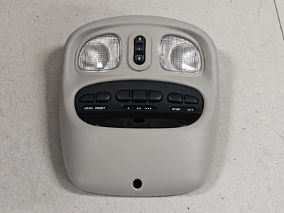 06-08 Dodge Ram Pickup Overhead Console Dome Light Info Display Sunroof Switch - Image 1 of 4