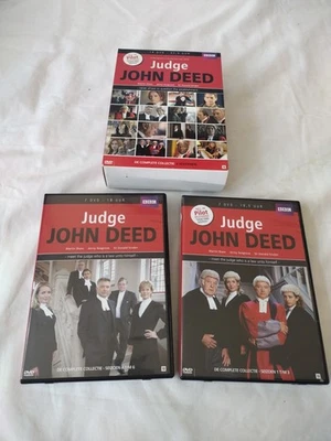 Judge John Deed Series 1-6 DVD Box Set - BBC / Dutch Import English Language  - Image 1 of 4