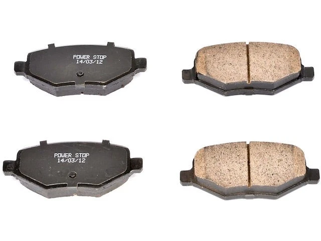 Rear Brake Pad Set For 2010-2012, 2017-2018 Lincoln MKT 2011 BY346JH Foto 1 de 1
