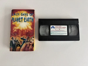 Last Days of Planet Earth VHS Vintage Cult Classic Sci Fi - Imagen 1 de 15