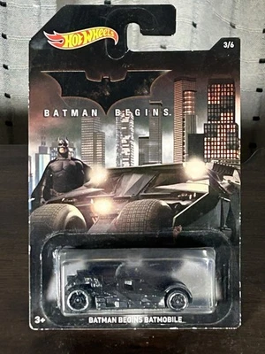 Hot Wheels 2014 Batman Begins DC - Batman Begins Batmobile 3/6 - Image 1 of 2