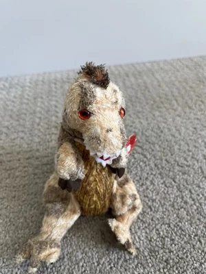 Ty Beanie Baby TOOTHY Tyrannosaurus Rex Dinosaur NWT Plush Stuffed Animal Toy - Image 1 of 4