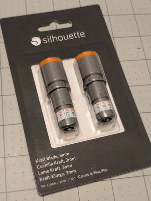 Silhouette SILH-BLADE-KRAFT-2 3mm Replacement Blades for Cameo 4-MULTIBUY % OFF - Image 1 of 2