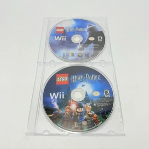 LEGO Harry Potter anni 1-4 e anni 5-7 (Nintendo Wii) lotto bundle 1-7 SOLO DISCO - Foto 1 di 1