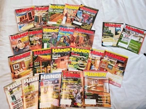 HANDY Handyman Club of America Magazine 23 Issue Lot 2003-2007 - Picture 1 of 4